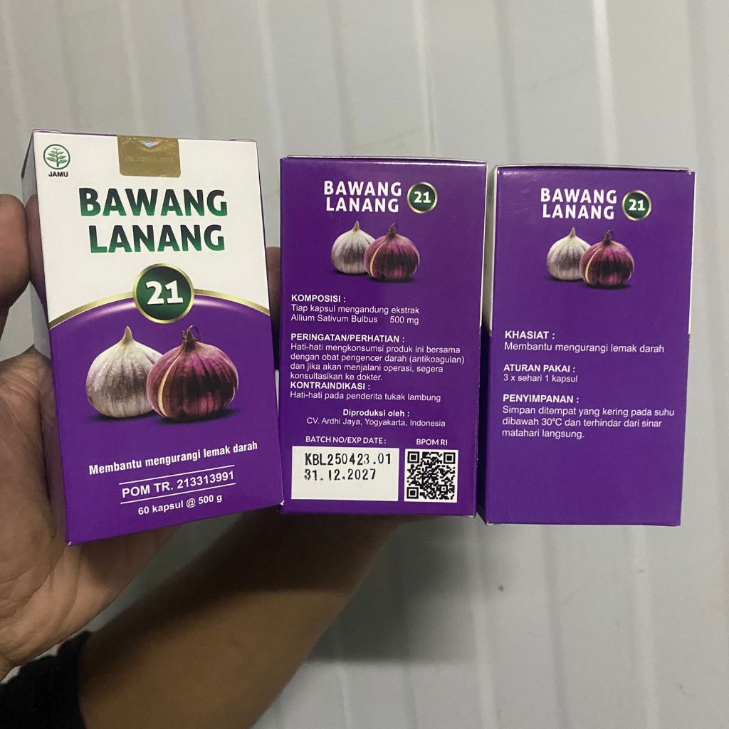Bawang Lanang 21 Herbal 60 Kapsul 1